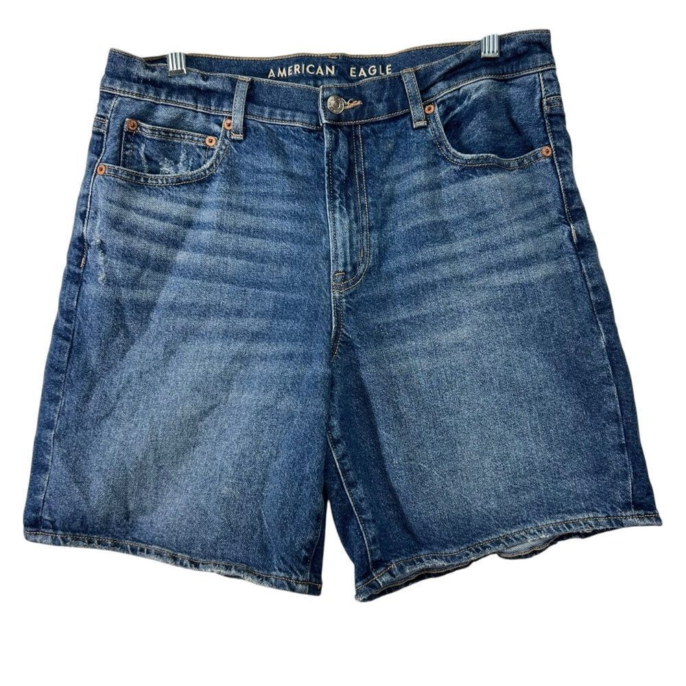 Size 10 American eagle PERFECT BERMUDA SHORT